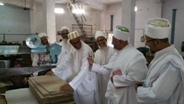 Alavi Bohras: Aqaa Maulaa visited Factories in Sardar Industrial Estate